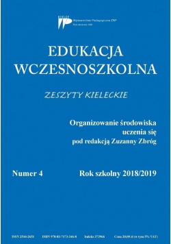 Edukacja wczesnoszkolna nr 4 2018/2019