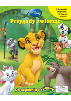 Przygody zwierząt: figurki do gry i plansza