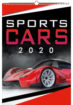 Kalendarz 2020 Wieloplanszowy Sport Cars