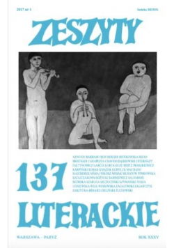 Zeszyty literackie 137 1/2017