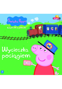 Świnka Peppa Książeczki z półeczki 7