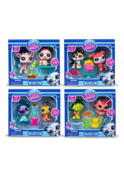 Littlest Pet Shop Zestaw 2 figurek seria 2 mix