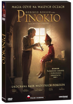 Pinokio DVD