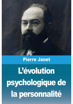 L'évolution psychologique de la personnalité