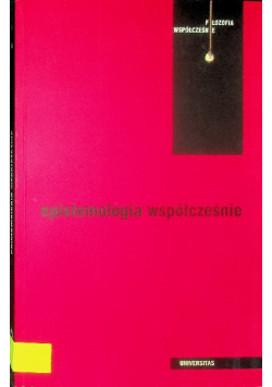 Epistemologia współcześnie