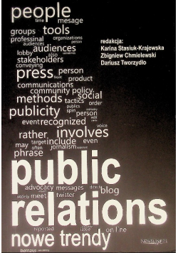 Public Relations Nowe Trendy