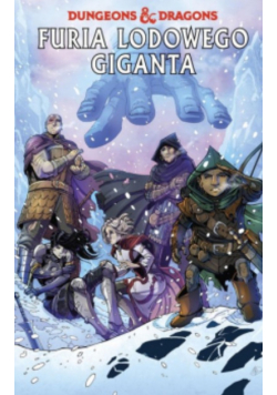 Dungeons and Dragons Tom 3 Furia lodowego giganta