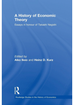 A History of Economic Theory