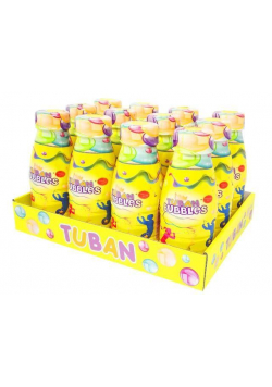 Bańki do dmuchania 250ml (12szt) TUBAN