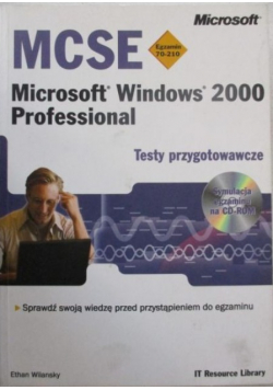 MCSE Microsoft Windows 2000 Professional