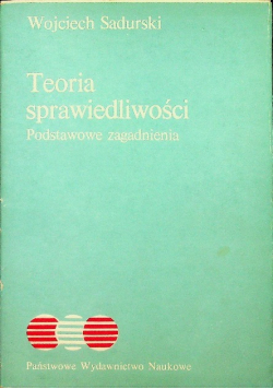 Teoria sprawiedliwości