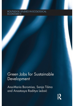 Green Jobs for Sustainable Development