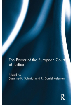 The Power of the European Court of Justice