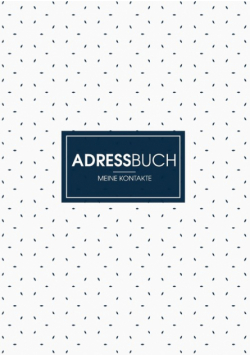 Adressbuch - Dein Organisierer für Adressen und Kontakte