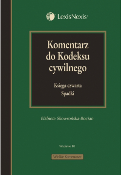 Komentarz do kodeksu cywilnego