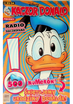 Kaczor Donald Nr 23 - 24 / 05