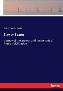 Slav or Saxon