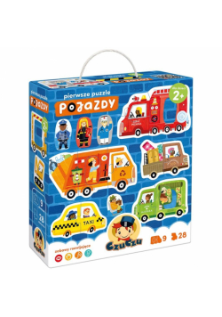 Pierwsze puzzle Pojazdy CzuCzu