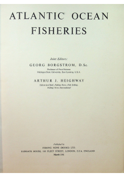 Atlantic Oean Fisheries
