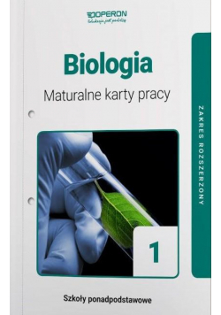 Biologia LO 1 Maturalne karty pracy ZR w.2019