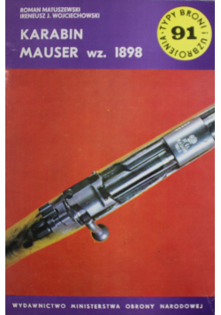 Karabin Mauser wz 1898 Wydanie I