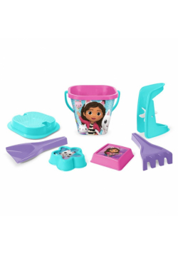 Gabby's Dollhouse komplet do piasku 7el