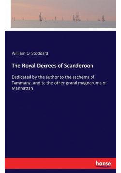 The Royal Decrees of Scanderoon