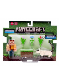 Minecraft Figurki podstawowe 2-pak JCN52