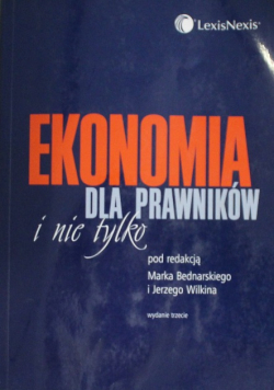 Ekonomia dla prawników i nie tylko