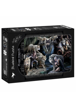 Puzzle 1500 Anne Stokes Collage - Wilki