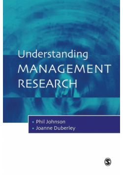 Understanding Management Research