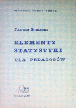 Elementy statystyki