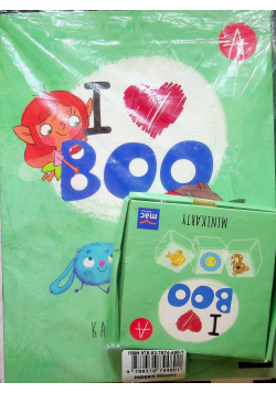I love Boo Język angielski poziom A Pakiet
