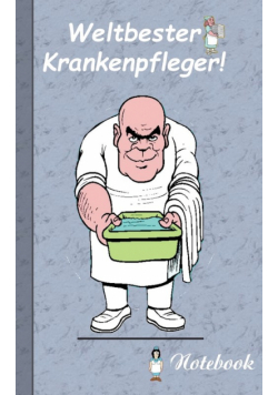 Weltbester Krankenpfleger - Notizbuch