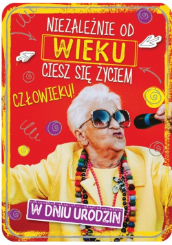 Karnet Urodziny GM-624