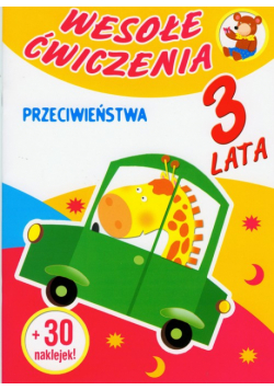 Wesołe ćwiczenia Przeciwieństwa 3 lata