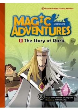 Magic Adventures Level 2 cz.5 The Story of... + CD