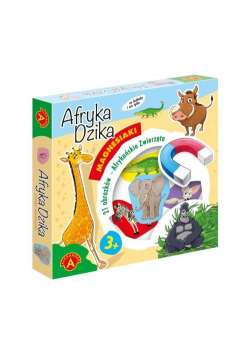 Magnesiaki Afryka dzika