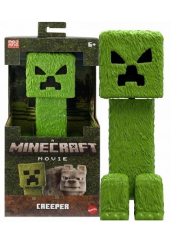 Minecraft Movie Duża figurka Creeper