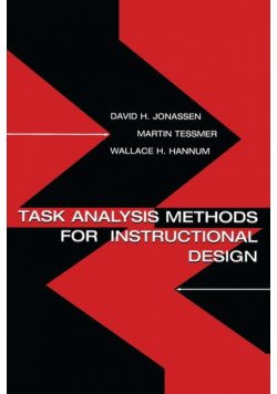 Task Analysis Methods for Instructional Design