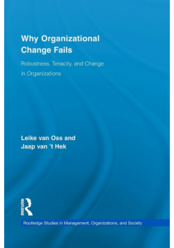Why Organizational Change Fails