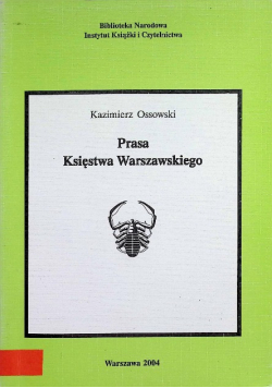 Prasa Księstwa Warszawskiego