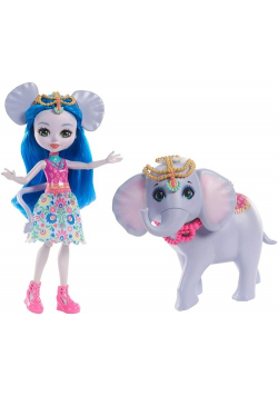Enchantimals Ekaterina Elephant & Antic