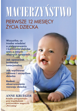 Macierzyństwo Pierwsze 12 miesięcy życia dziecka