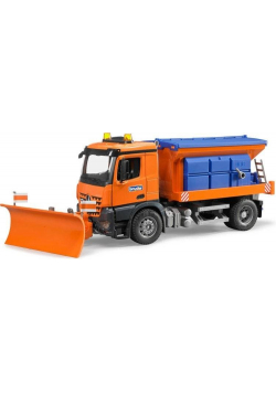 Mercedes Benz Arocs pługo-solarka