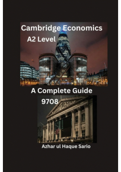 Cambridge A2 Level Economics 9708