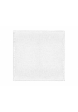 Serwetki materiałowe biały 40x40cm 4szt