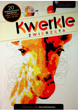 Kwerkle Zwierzęta Zupełnie inne kolorowanki
