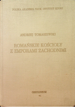 Romańskie kościoły z emporami zachodnimi