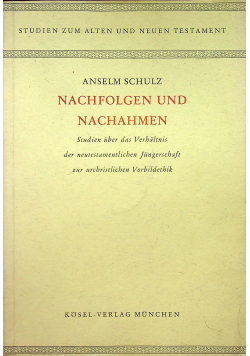 Nachfolgen und nachahmen